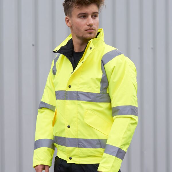 Portwest Hi-Vis Bomber Jacket Thumbnail