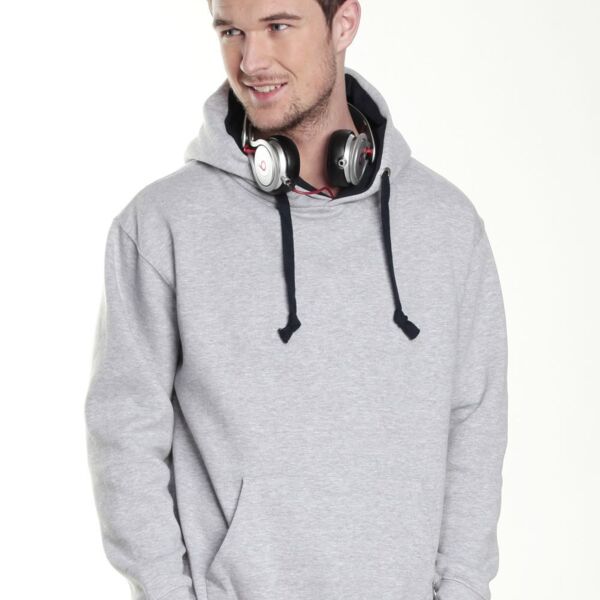 Cottonridge Premium Contrast Hoodie Thumbnail
